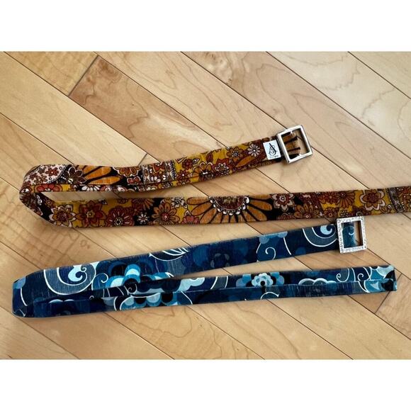 Set of 2 colorful belts by AS Designs - Picture 5 of 5
